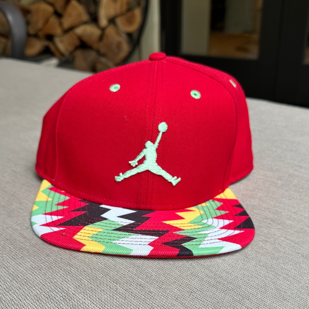 Air Jordan Hat Men Red Hare Space Jam Jumpman Snap Back Cap